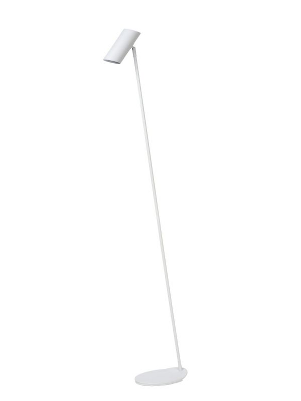 Lucide Hester staande lamp 137cm wit Lichtkoning