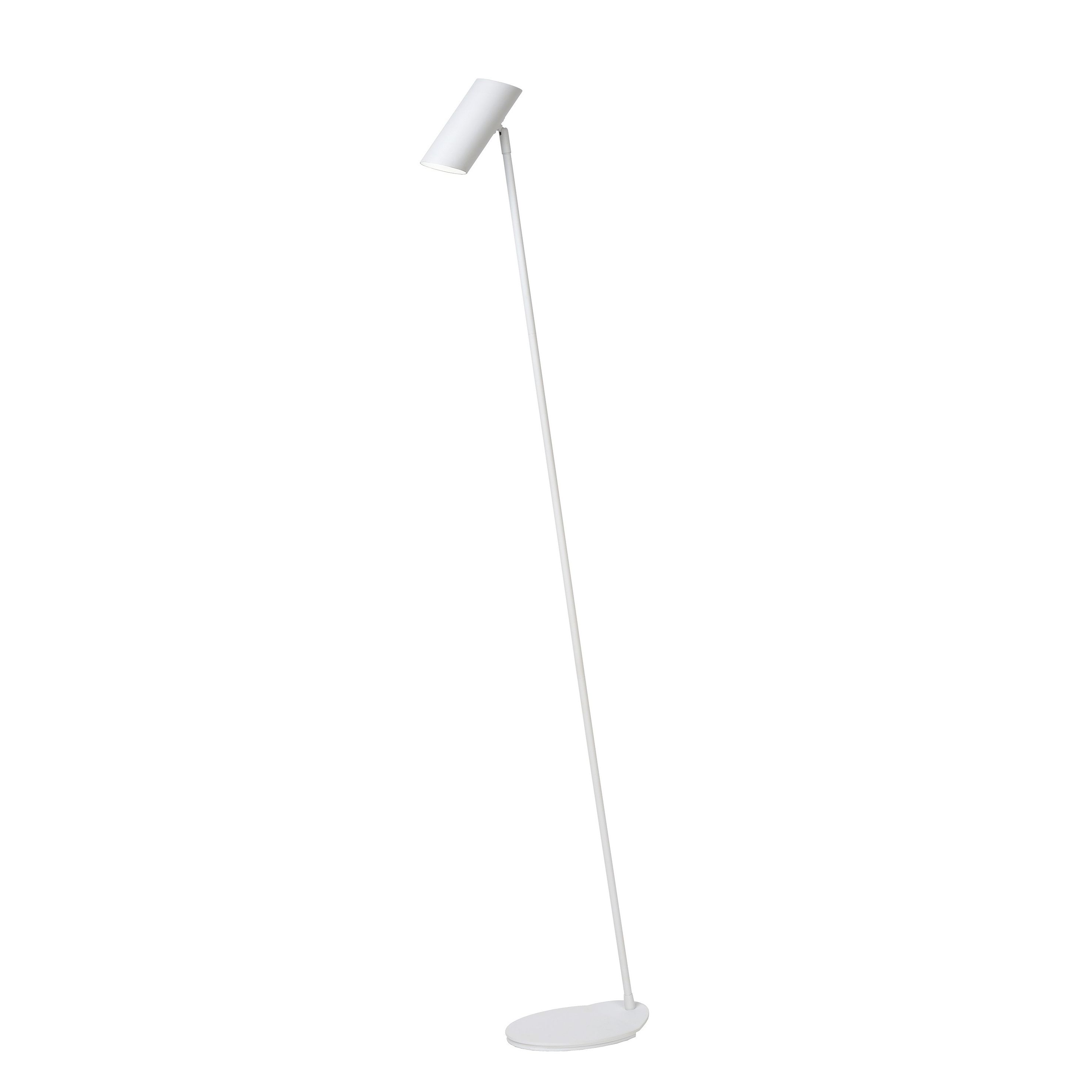 Lucide Hester staande lamp 137cm wit Lichtkoning