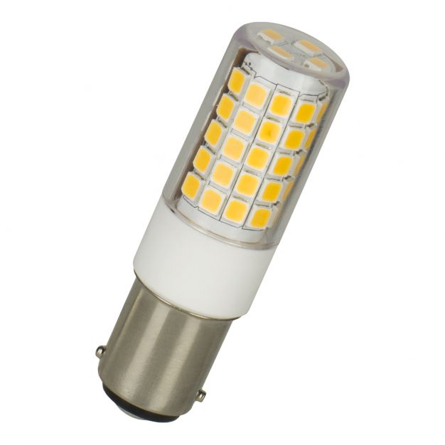 Bailey LED lamp - Ø 1,8 x 5,9 cm - Ba15d - 5W - dimbaar - 2700K