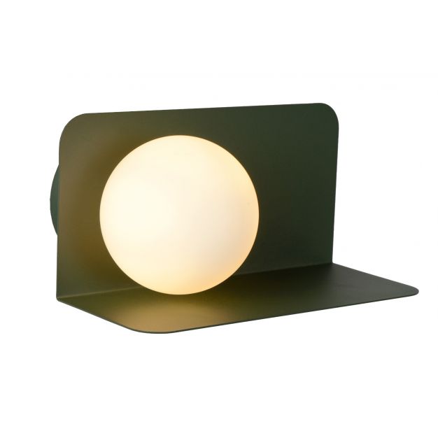 Lucide Bonni - wandverlichting - 24 x 12,5 x 12 cm - groen (stockopruiming!)