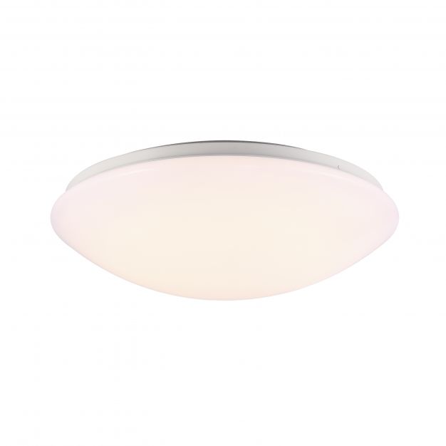 Nordlux Ask Sensor - plafondverlichting met sensor- Ø 36 cm - 18W LED incl. - IP44 - wit