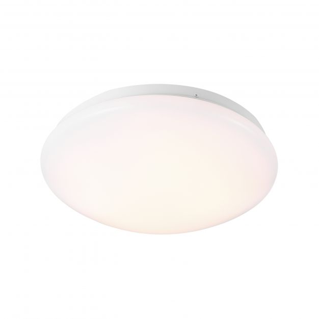 Nordlux Mani - plafondverlichting - Ø 25,5 x 9,5 cm - 12W LED incl. - wit