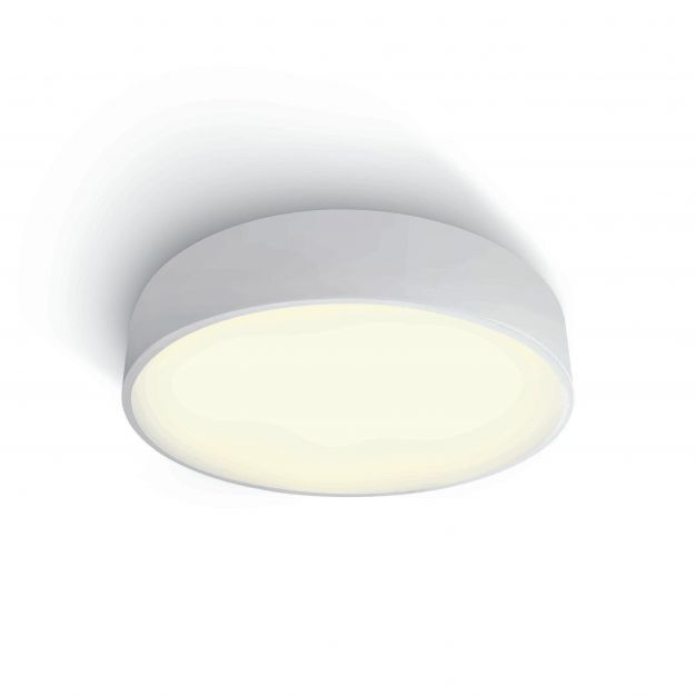 ONE Light LED Project Plafo - plafondverlichting - Ø 60 x 10,6 cm - 50W LED incl. - wit - warm witte lichtkleur