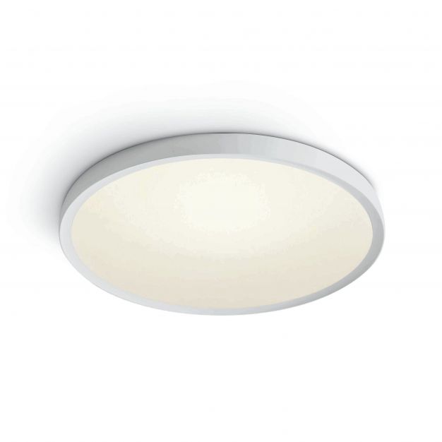 ONE Light Super Slim LED Plafo - plafondverlichting - Ø 60 x 3,3 cm - 40W LED incl. - wit - witte lichtkleur