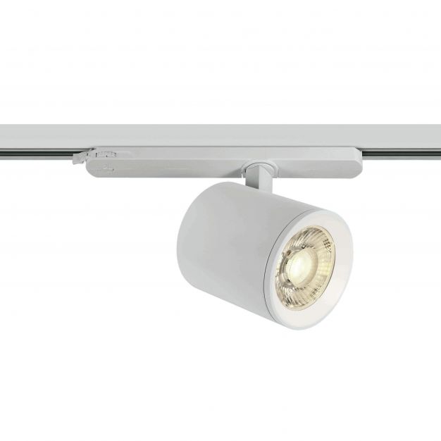 ONE Light Shop PRO - rail spot - 3-fase railsysteem - Ø 10 x 11,1 cm - 30W LED incl. - wit - warm witte lichtkleur