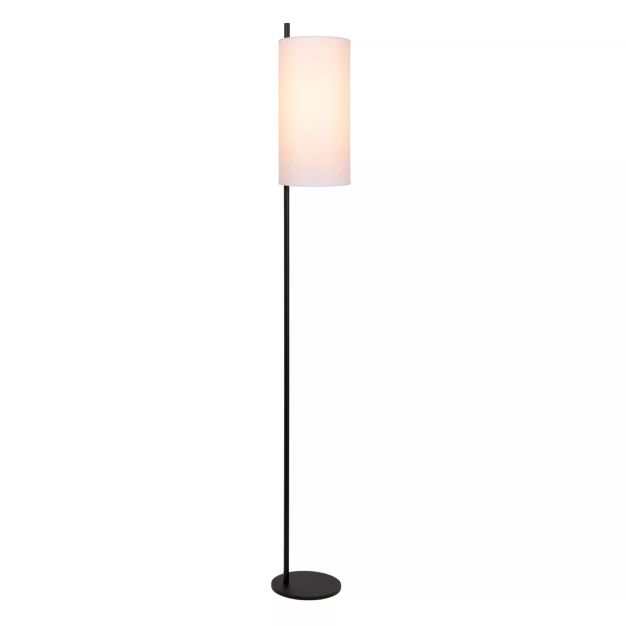 Lucide Magic - vloerlamp - Ø 24 x 165 cm - wit