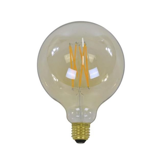 Vico bol filament LED lamp dimbaar E27 6W 2100K Lichtkoning