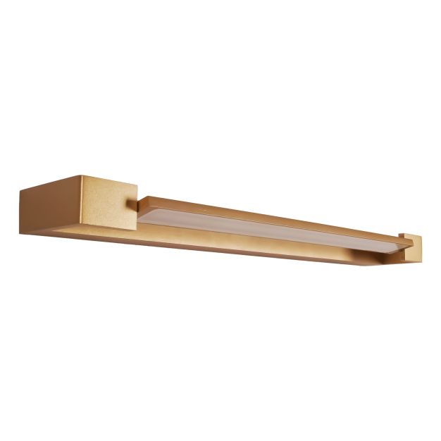 Maxlight Flink - wandlamp - 60 x 10 x 4 cm - 18W LED incl. - IP44 - goud