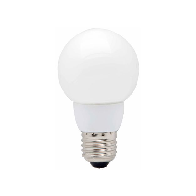 spaarlamp - E27 - 11W - warm wit (einde reeks)