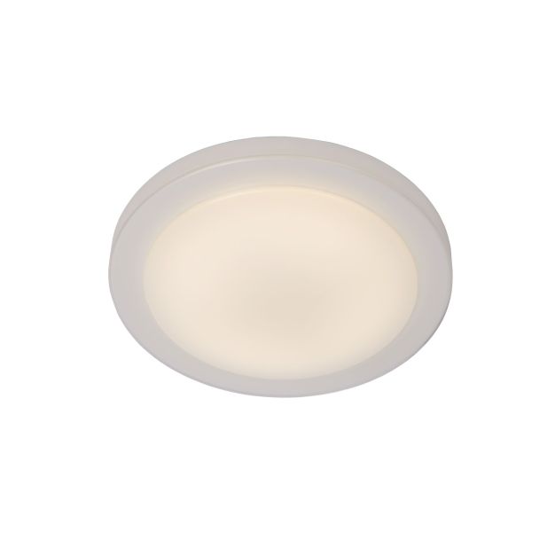 Lucide Runn - plafondverlichting - Ø 41,5 x 9 cm - 24W LED incl. - opaal