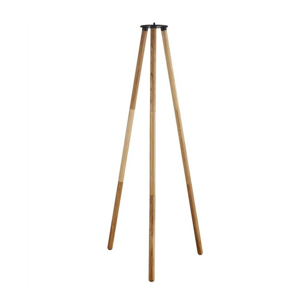 Nordlux Kettle Tripod 100 - statief voor Kettle 22 en 36 lampenkappen - 37 x 32,5 x 102,3 cm - lichtbruin