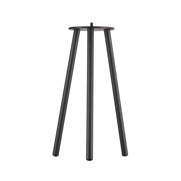 Nordlux Kettle Tripod 31 - statief voor Kettle 22 en 36 lampenkappen - 17,9 x 15,7 x 34,4 cm - zwart