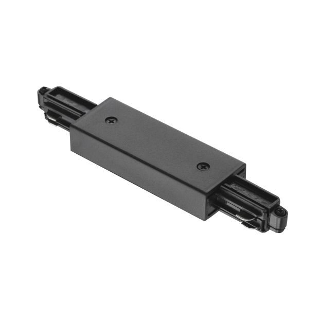 Nordlux Link Double Adaptor - rail accessoires - 9,5 x 3,5 x 1,8 cm - zwart