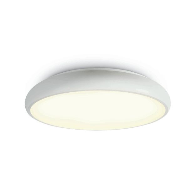 ONE Light LED Slim Line Plafo - plafondverlichting - Ø 61 x 9 cm - 62W LED incl. - wit