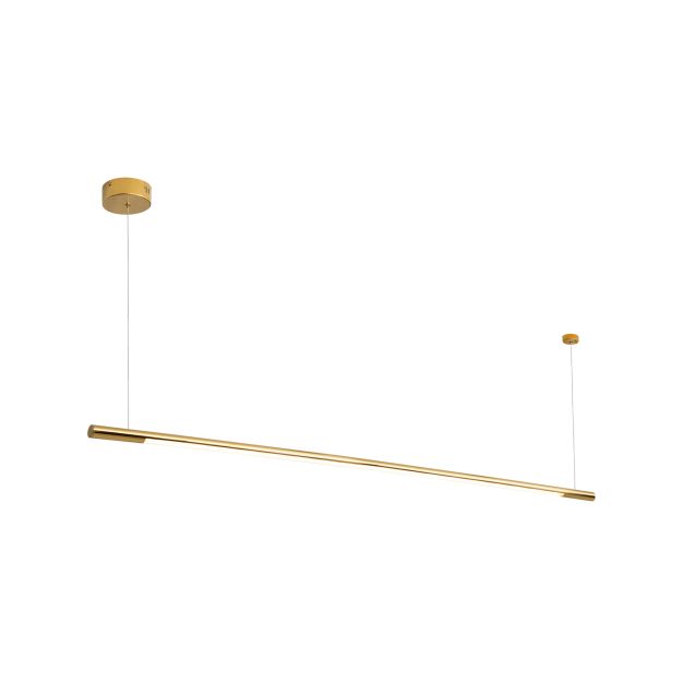 Maxlight Organic - hanglamp - 150 x 140 cm - 26W LED incl. - goud