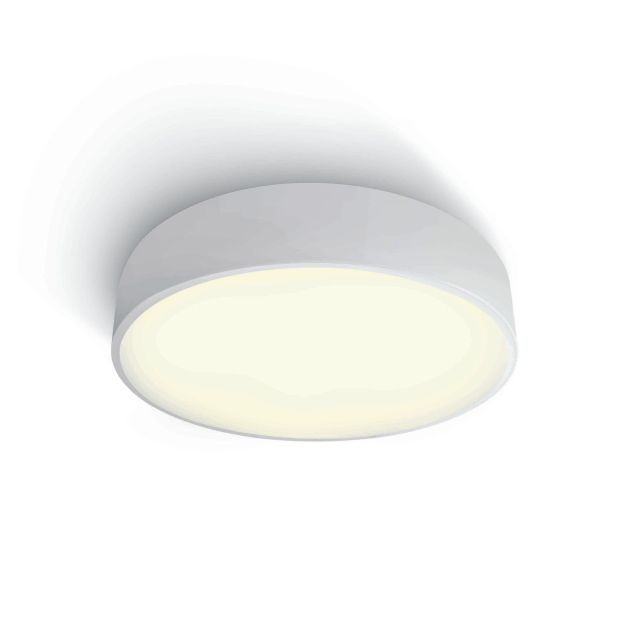 ONE Light LED Project Plafo - plafondverlichting - Ø 60 x 10,6 cm - 50W LED incl. - wit - witte lichtkleur