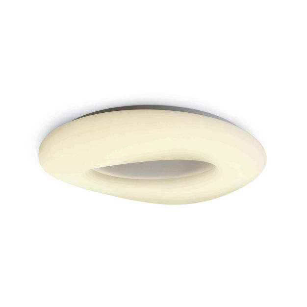 ONE Light Cloud Series - plafondverlichting - Ø 60 cm - 40W LED incl. - wit