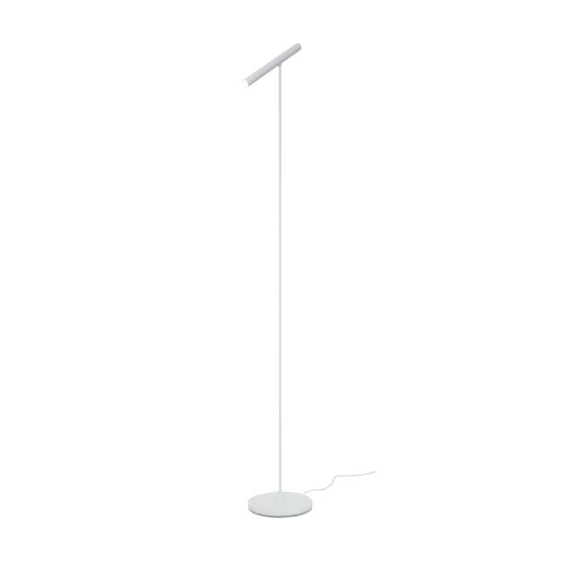 Artdelight Harper - staanlamp met bewegingsmelder - 140 cm - 6W dimbare LED incl. - wit