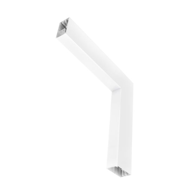 Nova Luce Dido - lineair verlichtingsprofiel - 34,5 x 3,8 x 7 cm - 20W LED incl. - wit - witte lichtkleur