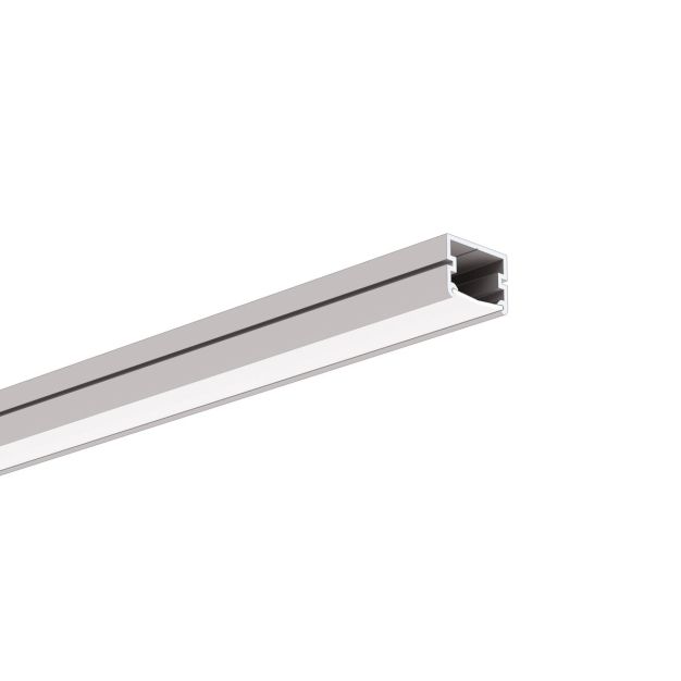 KLUS TAPO - LED profiel - 1,6 x 1,2 cm - 100cm lengte - geanodiseerd zilver