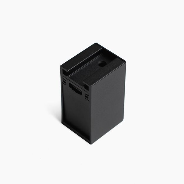 Faro Neso - opbouw input terminal - 4,6 x 4 x 7,5 cm - zwart