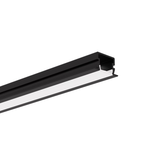 KLUS PDS-NK - LED profiel - 1,2 x 1,62 cm - 100cm lengte - zwart