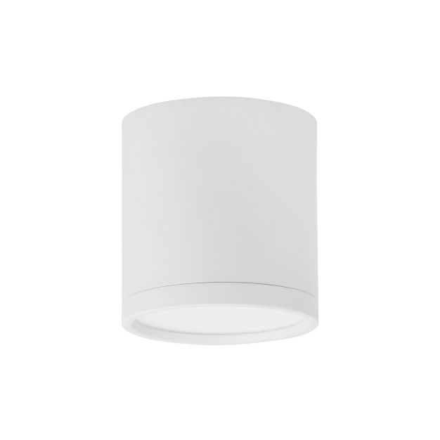 Nova Luce Garf - opbouwspot - Ø 7 x 7,5 cm - 7W LED incl. - zandwit