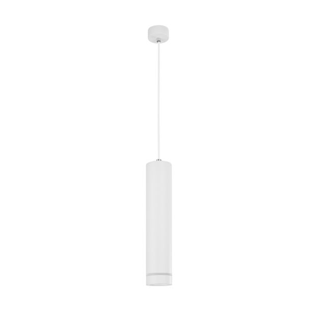 Nova Luce Esca - hanglamp - Ø 6 x 150 cm - zandwit