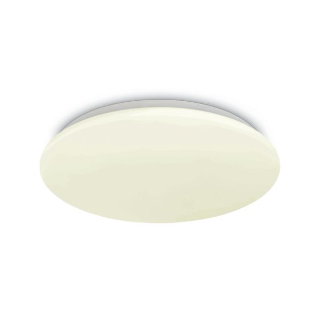 ONE Light LED Plafo Range - plafondverlichting - Ø 30 x 5,8 cm - 15W LED incl. - wit