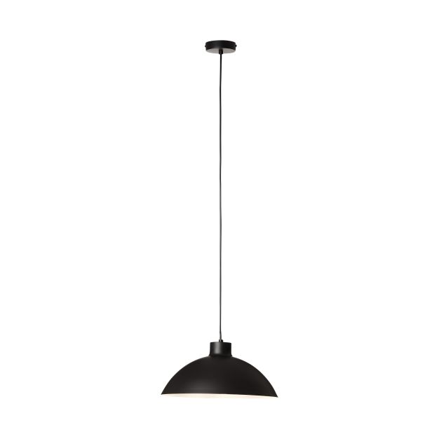 Brilliant Billy - hanglamp - Ø 35,5 x 121 cm - mat zwart