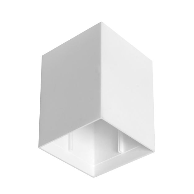 Nova Luce Cid - 10 x 10 x 15 cm - wit