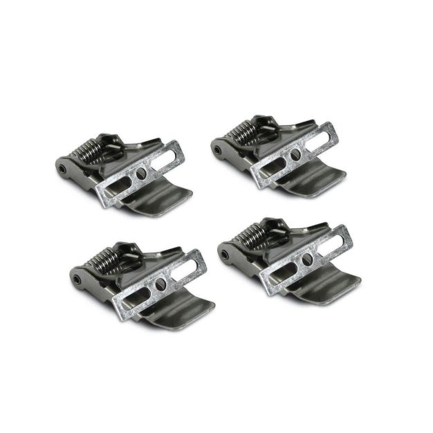 ONE Light - set van 4 - clips voor panelen - aluminium