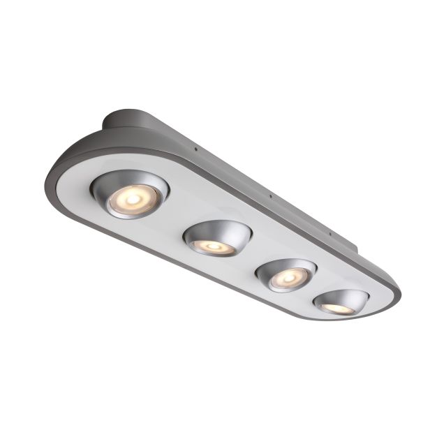 HP LED quattro opbouwspot (einde reeks)