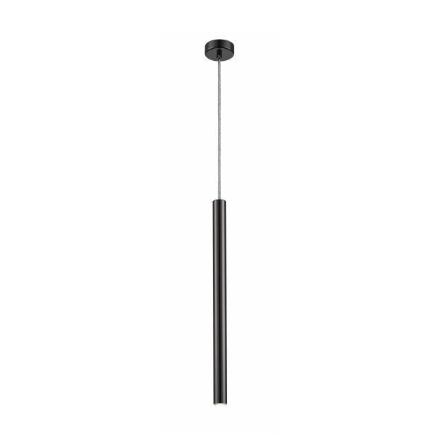 Zuma Line Loya - hanglamp  - Ø 3 x 140 cm -  5W LED incl. - zwart