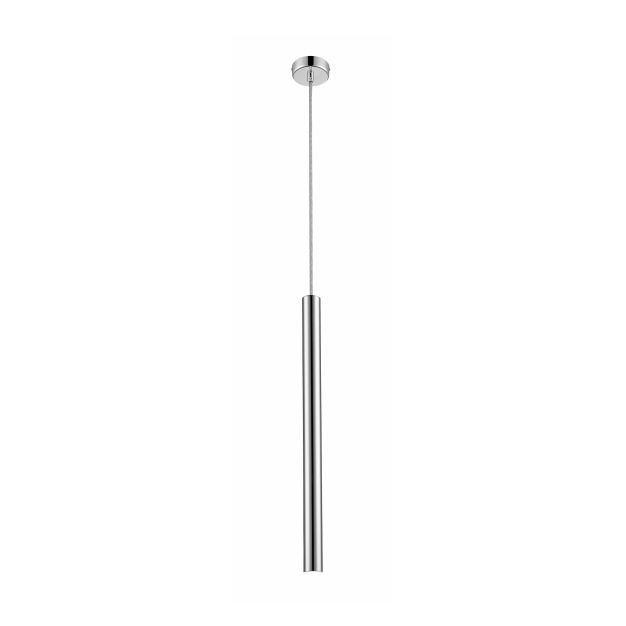 Zuma Line Loya - hanglamp - Ø 3 x 140 cm - 5W LED incl. - zilver