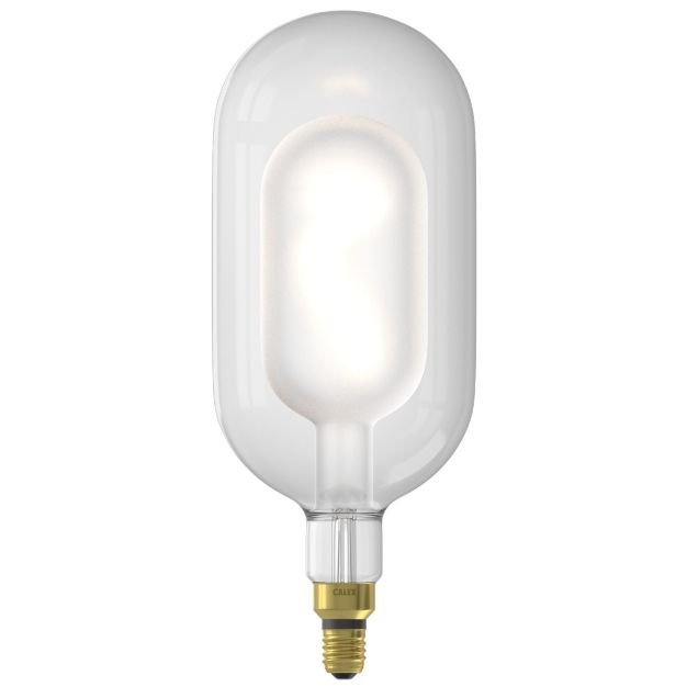 Calex Sundsvall Frosted LED lamp - Ø 15 x 37,8 cm - E27 - 3W dimbaar - 2300K - opaal