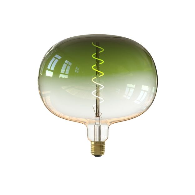 Calex Boden Vert Gradient LED lamp - Ø 22 x 22,5 cm - E27 - 5W dimbaar - 1800K