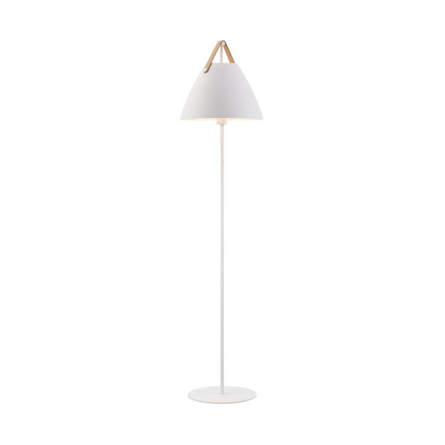 Design for the People Strap - vloerlamp - Ø 36 x 153,7 cm - wit