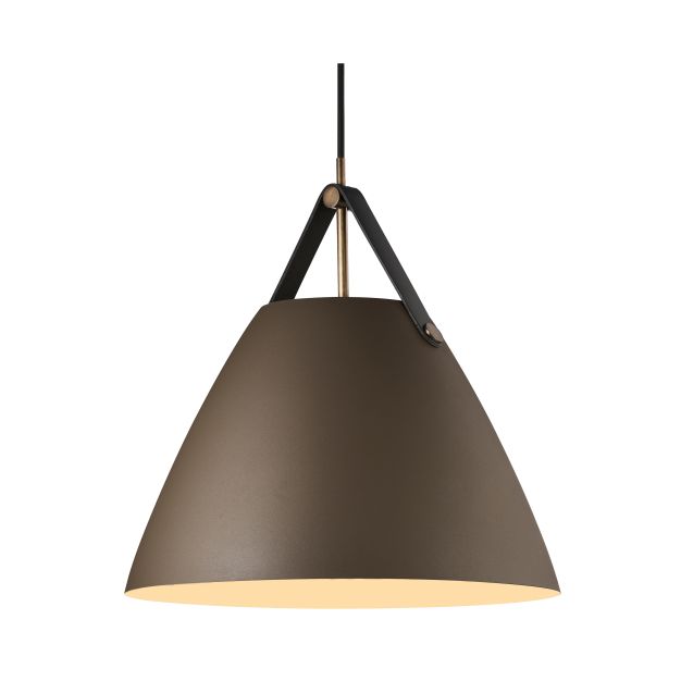 Design for the People Strap 36 - hanglamp - Ø 36 x 343,75 cm - beige