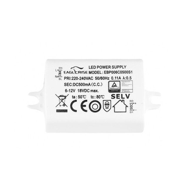 Nova Luce driver - 6-12Vdc / 230Vac - 6W