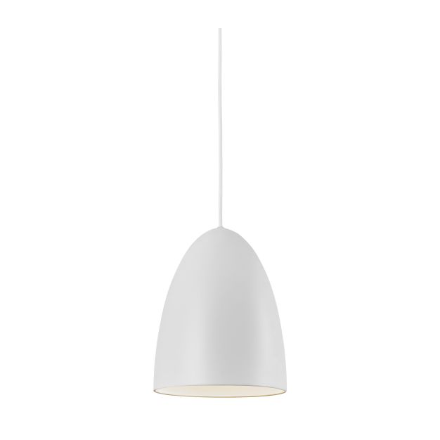 Design for the People - Nexus 2 - hanglamp - Ø 20 x 334,4 cm - wit en grijs