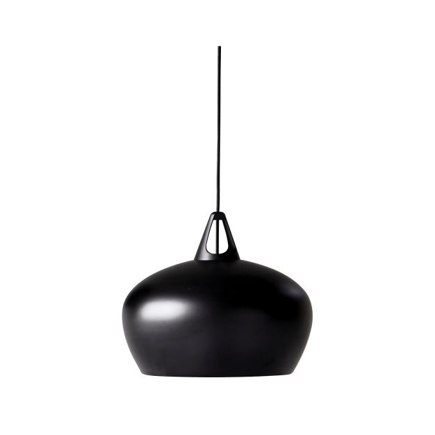 Design for the People Belly 38 - hanglamp - Ø 38 x 40,3 cm - zwart