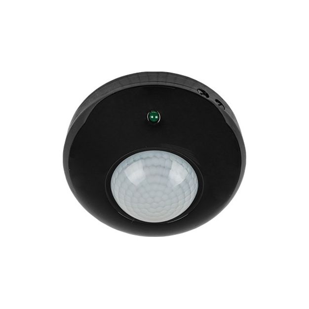 Elmark ST07 - infrarood sensor - Ø 11,5 cm - zwart