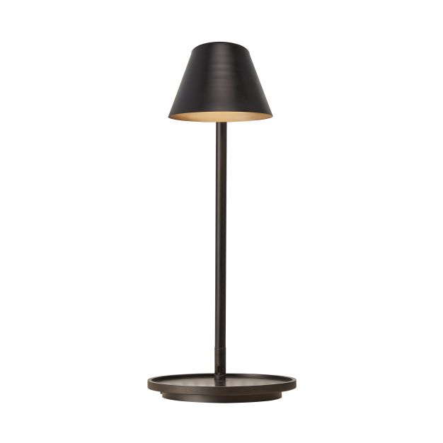 Design for the People Stay - tafellampen - Ø 20 x 47 cm - 14,5W dimbare LED incl. - zwart