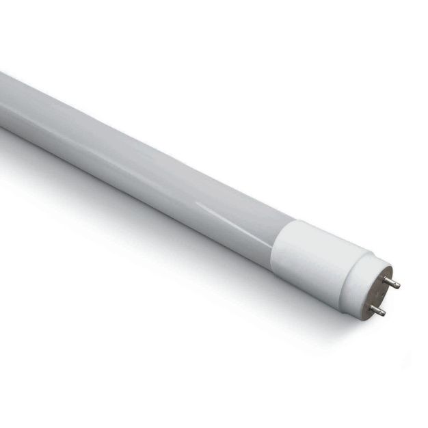 ONE Light T8 LED Tubes Glass - Ø 2,6 x 120 cm - G13 - 18W - niet-dimbaar - 6500K