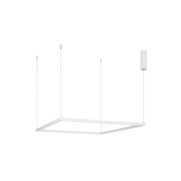 Nova Luce Eterna - hanglamp - 100 x 100 x 120 cm - 50W dimbare LED incl. - zandwit