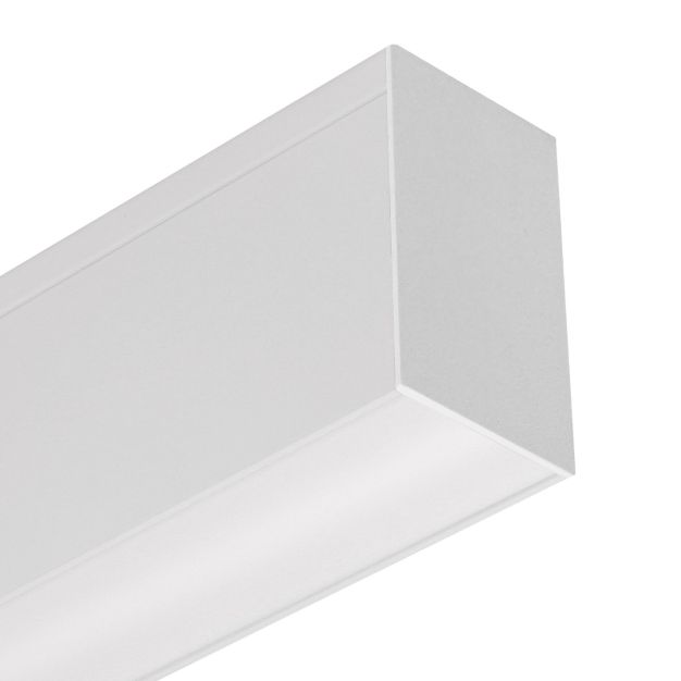 Lichtkoning Slim Line - plafondverlichting - 178 x 5,5 x 3,3 cm - 34W LED incl. - wit