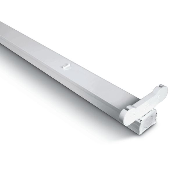 ONE Light Batten For T8 LED - 60 x 10 x 6,2 cm - wit