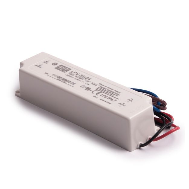 Mean Well LED driver - 24Vdc/230V - IP67 - 36W