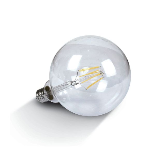 ONE Light Retro LED lamp - Ø 12,5 x 17,5 cm - E27 - 5W dimbaar - 2700K